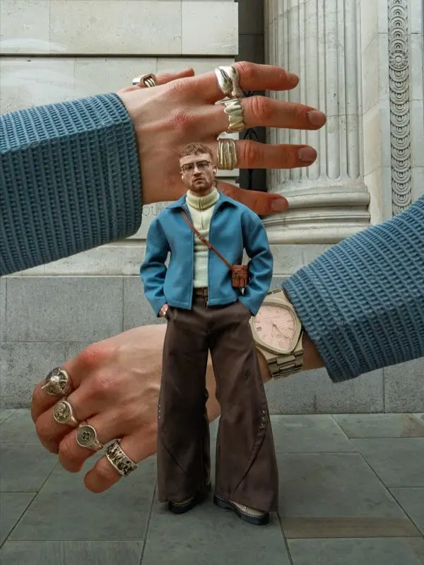 Instagram video showing 467K views generated by Accela organic distribution